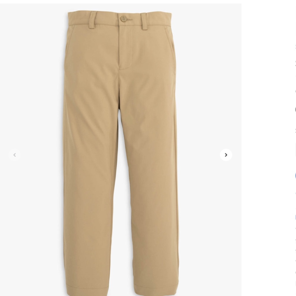southern tide leaded performance pants